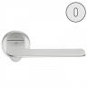 Дверная ручка Colombo SLIM FF11R хром матовый