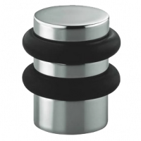 Ограничитель дверной Colombo CD412 хром матовый