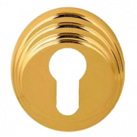 Накладка под цилиндр Colombo Rosetta DB13 золото