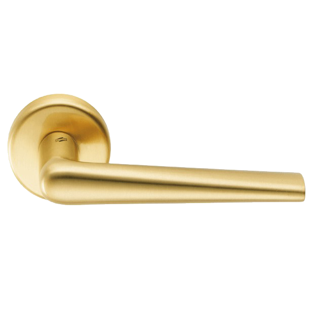 Дверная ручка Colombo ROBOTRE CD91RSB.OM золото матовое