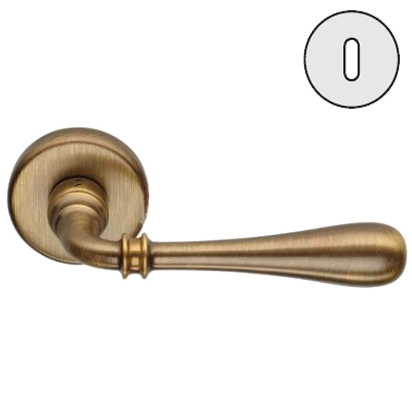 Дверная ручка Colombo IDA ID31R античная латунь