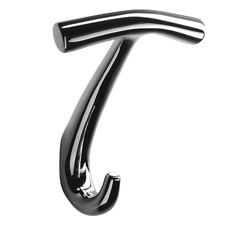 Крючок COLOMBO DESIGN LUNA CB37 одинарный