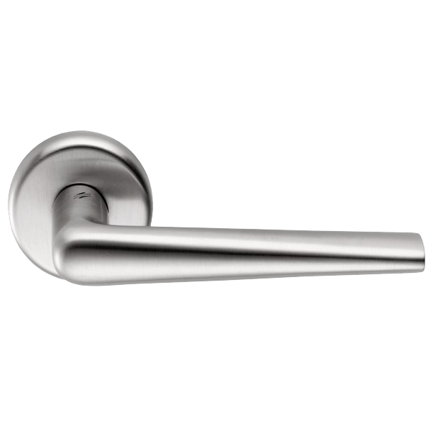 Дверная ручка Colombo ROBOTRE CD91RSB хром матовый