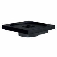 Мыльница COLOMBO DESIGN MINI Q B5001.GM подвесная цвет графит матовый