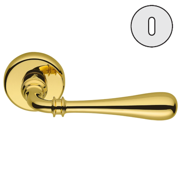 Дверная ручка Colombo IDA ID31R золото