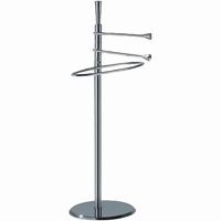 Стойка COLOMBO DESIGN ISOLE B9403N напольная с полотенцедержателем