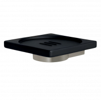 Мыльница COLOMBO DESIGN MINI Q B5001.HPS1 подвесная цвет нержавеющая сталь