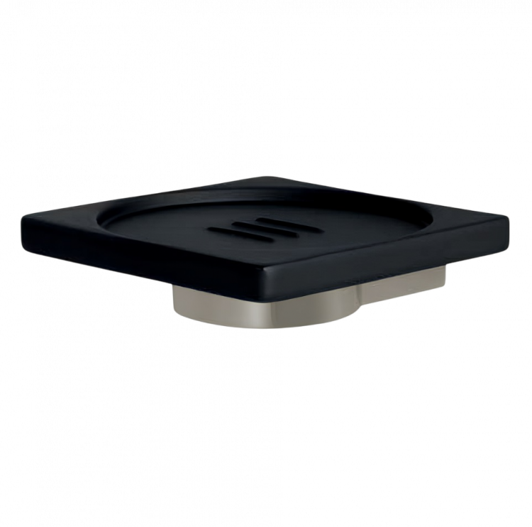 Мыльница COLOMBO DESIGN MINI Q B5001.HPS1 подвесная цвет нержавеющая сталь