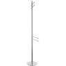 Стойка COLOMBO DESIGN ISOLE B9412N напольная с 2 полотенцедержателями с 2 крючками
