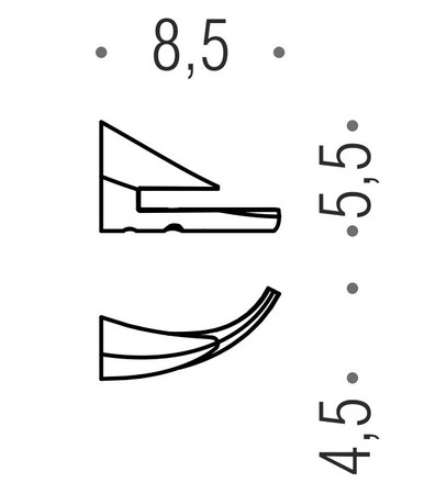 Крепёж для полочки Colombo Link В2416