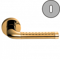 Дверная ручка Colombo TAILLA LC51R золото/золото матовое