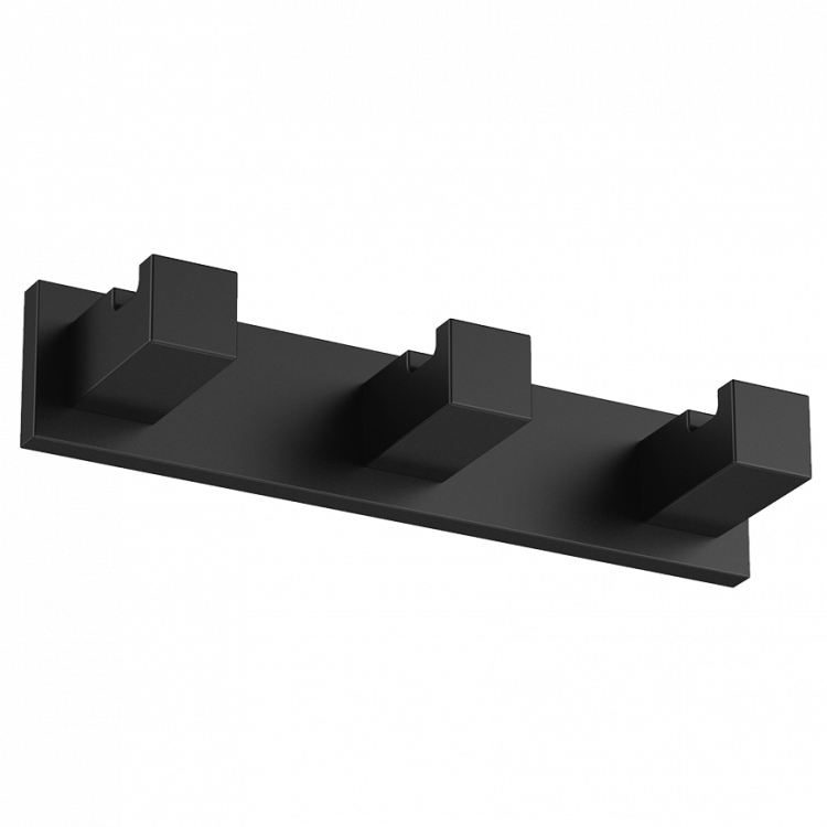 Крючок COLOMBO DESIGN LOOK LC37.NM тройной