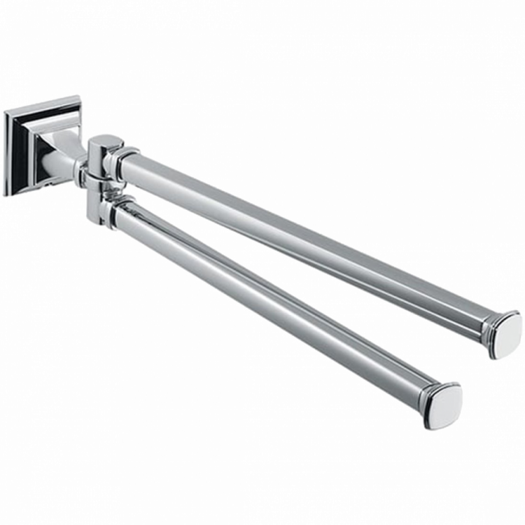 Полотенцедержатель COLOMBO DESIGN PORTOFINO B3212 двойной