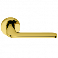 Дверная ручка Colombo ROBOQUATTRO ID41 R золото