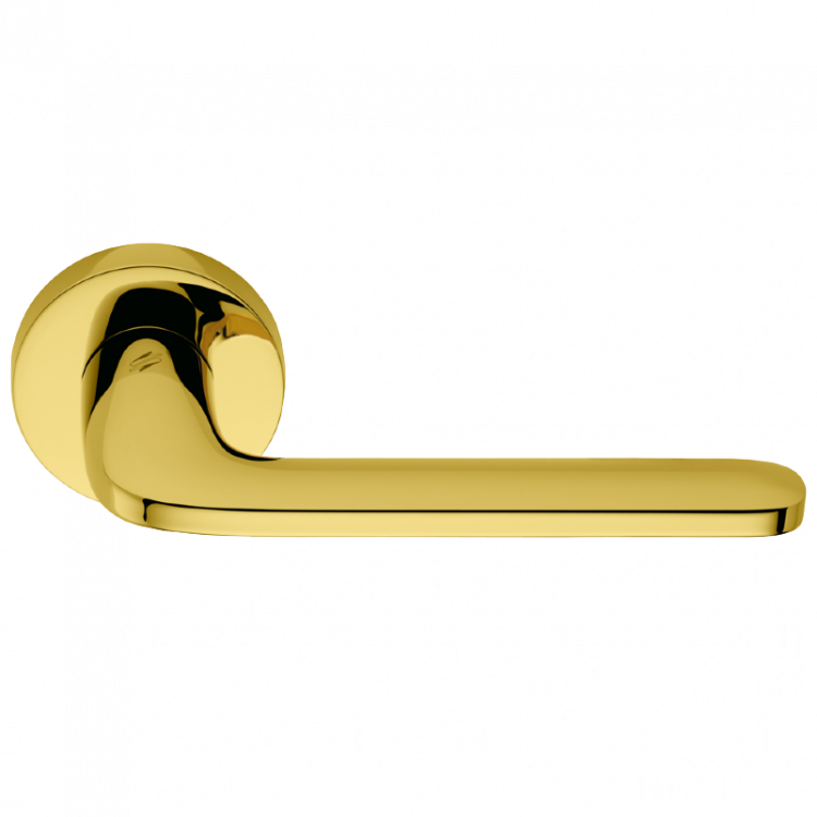 Дверная ручка Colombo ROBOQUATTRO ID41 R золото