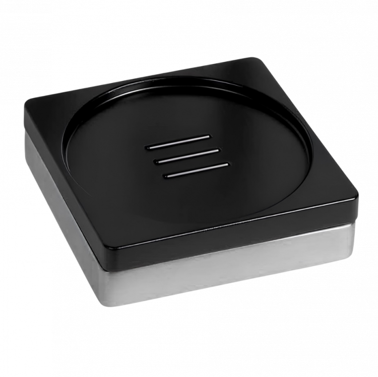 Мыльница COLOMBO DESIGN MINI Q B5040 настольная цвет хром