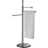 Стойка COLOMBO DESIGN ISOLE B9415N напольная с 3 полотенцедержателями
