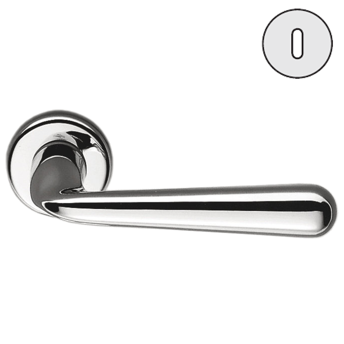 Дверная ручка Colombo ROBODUE CD51R хром