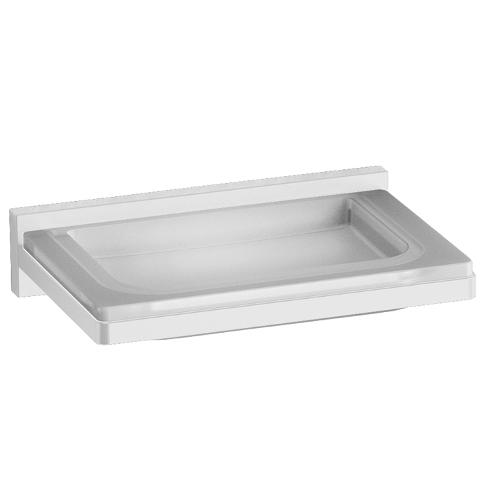 Мыльница COLOMBO DESIGN LOOK B1601.BM настенная