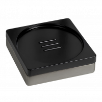 Мыльница COLOMBO DESIGN MINI Q B5040.HPS1 настольная цвет нержавеющая сталь