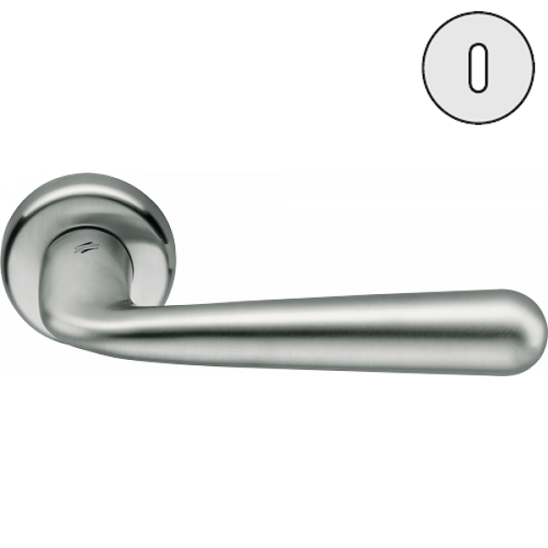 Дверная ручка Colombo ROBODUE CD51R хром матовый