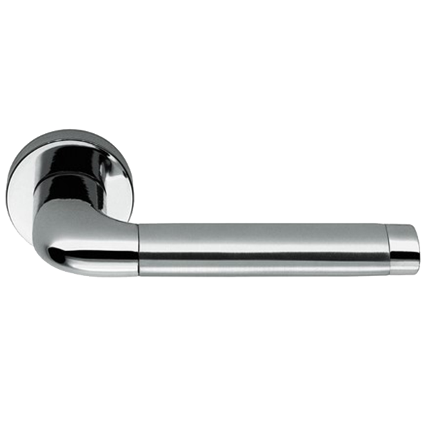 Дверная ручка Colombo TAIPAN LC11RSB хром/хром матовый