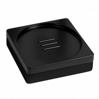 Мыльница COLOMBO DESIGN MINI Q B5040.NM настольная цвет черный матовый