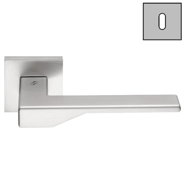 Дверная ручка Colombo DEA FF21R хром матовый