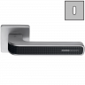 Дверная ручка Colombo TECNO MO11R хром матовый/carbonium