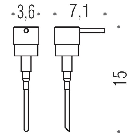 Запасная помпа для дозатора жидкого мыла Colombo Road B9380