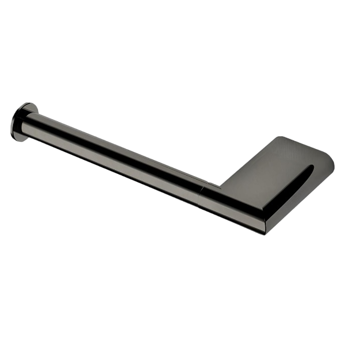 Держатель туалетной бумаги COLOMBO DESIGN MINI B4008SX.HPS1 без крышки левый цвет нержавеющая сталь