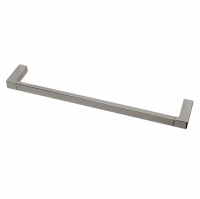 Полотенцедержатель COLOMBO DESIGN MINI Q B5009.HPS1 широкий цвет нержавеющая сталь