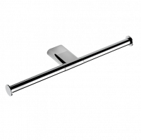 Держатель туалетной бумаги COLOMBO DESIGN MINI B4090 двойной без крышки цвет хром