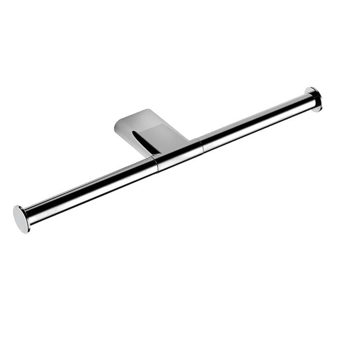 Держатель туалетной бумаги COLOMBO DESIGN MINI B4090 двойной без крышки цвет хром