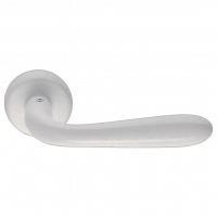 Дверная ручка Colombo ROBOT CD41 RSB белый матовый