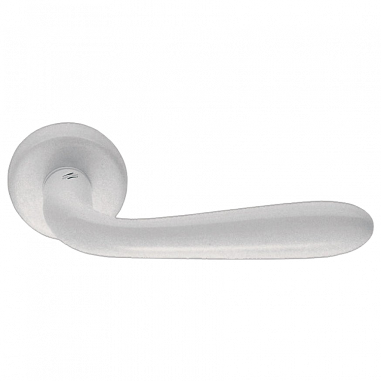 Дверная ручка Colombo ROBOT CD41 RSB белый матовый