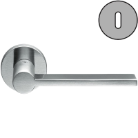 Дверная ручка Colombo TOOL MD11R хром матовый