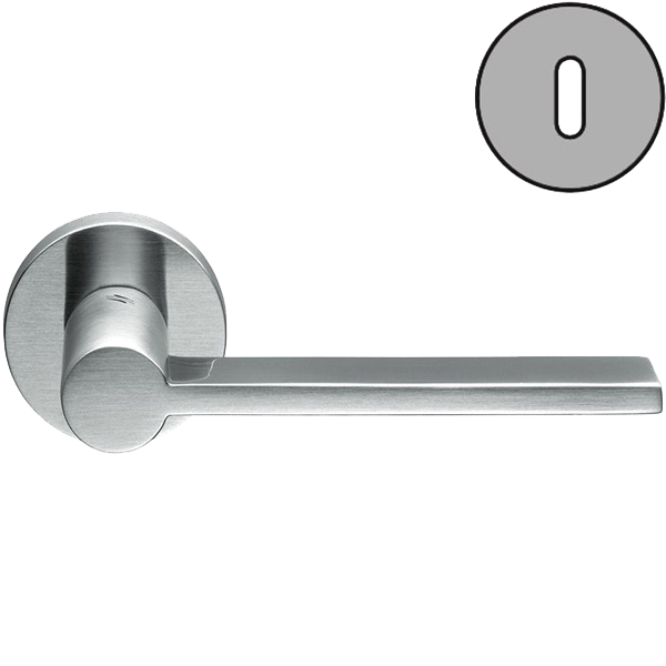 Дверная ручка Colombo TOOL MD11R хром матовый