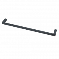 Полотенцедержатель COLOMBO DESIGN MINI Q B5010.GM широкий цвет графит матовый