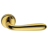 Дверная ручка Colombo ROBOT CD41 RSB золото