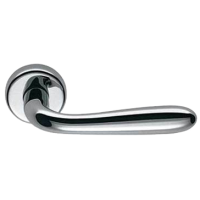 Дверная ручка Colombo ROBOT CD41 RSB хром