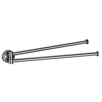 Полотенцедержатель COLOMBO DESIGN PLUS W4913 двойной