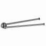Полотенцедержатель COLOMBO DESIGN PLUS W4913 двойной