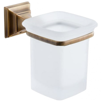 Стакан COLOMBO DESIGN PORTOFINO B3202.BR настенный