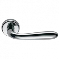 Дверная ручка Colombo ROBOT CD41 RY хром