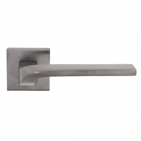 Дверная ручка Colombo ISY UP BL11 CR RSB графит матовый