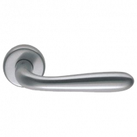 Дверная ручка Colombo ROBOT CD41 RY хром матовый