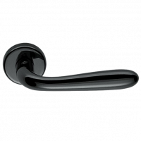 Дверная ручка Colombo ROBOT CD41 RSB черный матовый