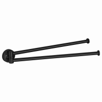 Полотенцедержатель COLOMBO DESIGN PLUS W4913.NM двойной