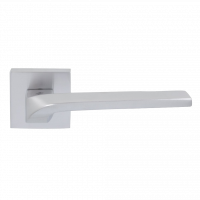 Дверная ручка Colombo ISY UP BL11 CM RSB хром матовый